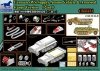 Bronco CB35214 German sWS Supply Ammo Vehicle / Armored Cargo Version 1:35 